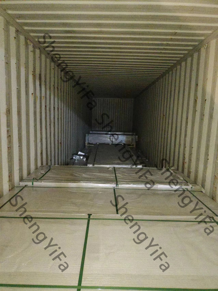steel door